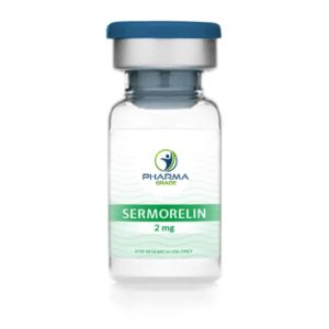 Sermorelin Peptide Vial